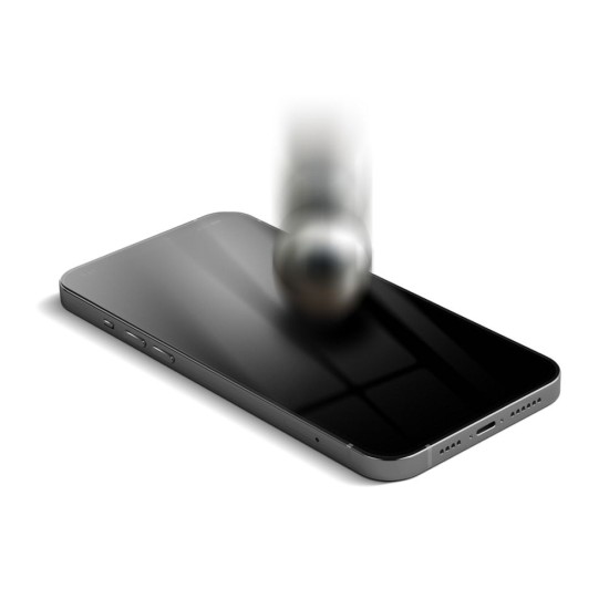 Forcell 5D Flexible Nano (Fingerprint Friendly) Tempered Glass (Hot Bending) priekš Samsung Galaxy S25 Ultra 5G S938 - Melns - Ekrāna Aizsargstikls / Bruņota Stikla Aizsargplēve