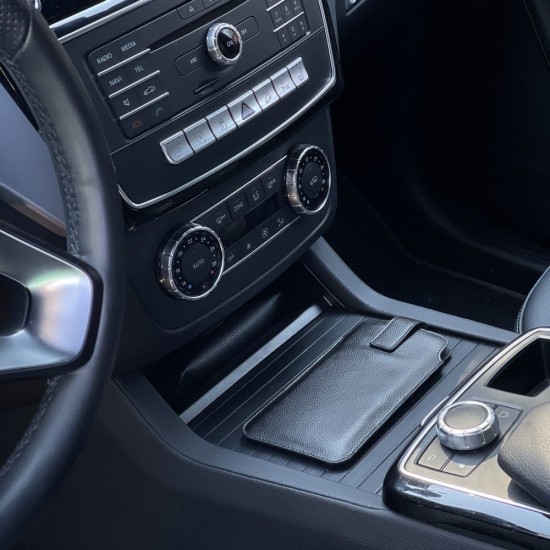 Tech-Protect SM65 Universal Phone Pouch Case 6.0 - 6.9-inch - Melns / Sarkans - universāls maks futlāris kabatiņa