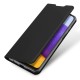 Dux Ducis Skin Pro series priekš Samsung Galaxy A17 4G A175 / A17 5G A176 - Melns - sāniski atverams maciņš ar magnētu un stendu