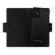 iDeal of Sweden Unity AW20 Wallet Case priekš Samsung Galaxy S21 G991 - Eagle Black - mākslīgās ādas sāniski atverams maciņš ar bamperu uz magnēta