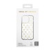 iDeal of Sweden Clear MagSafe Back Case priekš Apple iPhone 14 Pro - Golden Hearts - silikona aizmugures apvalks / bampers-vāciņš