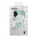 iDeal of Sweden Fashion MagSafe Back Case priekš Apple iPhone 16 - Azura Marble - plastikāta aizmugures apvalks / bampers-vāciņš