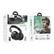 Hoco (W53) ANC Bluetooth 5.4 Wireless Headphones Universālas Bezvadu Austiņas - Melnas