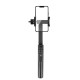 Forcell F-Grip S70M Bluetooth remote control Selfie Stick with Tripod - Melns - Selfie monopod Teleskopisks Universāla stiprinājuma statīvs