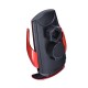 Forcell F-Grip 15W Automatic Wireless QI Charger Air Vent / Dashboard Car holder - Sarkans - Universāls stiprinājums turētājs auto ventilācijas režģa / paneļa ar iebūvētu bezvadu lādētāju