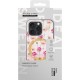 iDeal of Sweden Mirror Back Case with MagSafe priekš Apple iPhone 17 Pro - Rose Blush Floral - silikona-plastikāta aizmugures apvalks / bampers-vāciņš