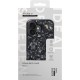iDeal of Sweden Pearlised MagSafe Back Case priekš Apple iPhone 17 - Black - silikona-plastikāta aizmugures apvalks / bampers-vāciņš