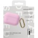 iDeal of Sweden Silicone Case priekš Apple Airpods Pro 3 - Bubblegum Pink - silikona apvalks bezvadu austiņu lādēšanas ierīcei