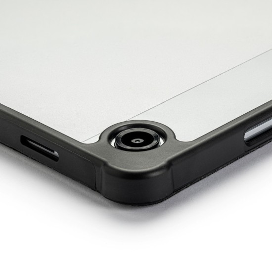 Reach Origami Case priekš Apple iPad 10.9 (2022) / 11 (2025) - Melns - sāniski atverams maciņš ar magnētu un stendu