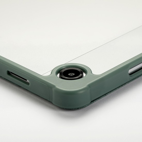 Reach Origami Case priekš Apple iPad 10.9 (2022) / 11 (2025) - Tumši Zaļš - sāniski atverams maciņš ar magnētu un stendu