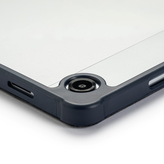 Reach Origami Case priekš Samsung Galaxy Tab A11 X130 / X135 / A9 X110 / X115 - Tumši Zils - sāniski atverams maciņš ar magnētu un stendu