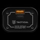 Tactical C4 Explosive 9600mAh Power Bank PD 20W / QC 3.0 with USB / USB-C ports - Melns - Ārējas uzlādes batereja lādētājs-akumulators ar MagSafe