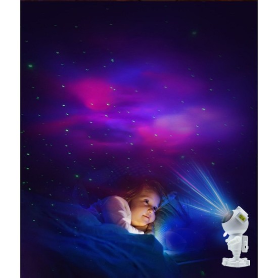 Astronaut Star Projector with Bluetooth Speaker / Music / Remote Control - Astronauts / Projektors ar pulti