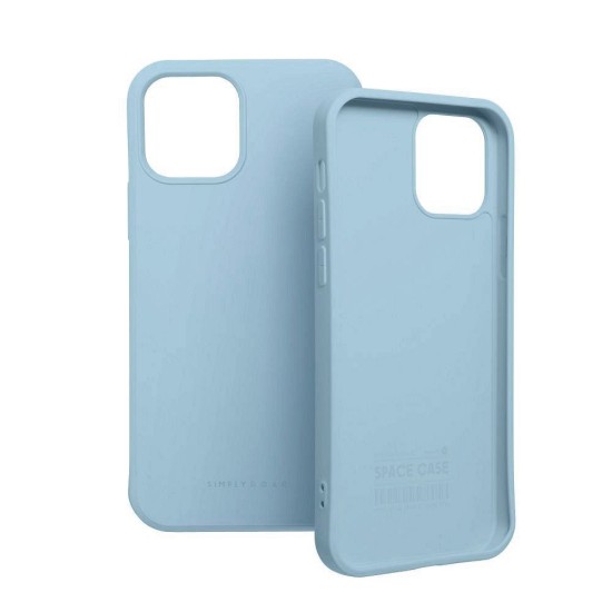 RoarKorea Space Back Case priekš Samsung Galaxy S26 5G - Gaiši Zils - silikona aizmugures apvalks / bampers-vāciņš
