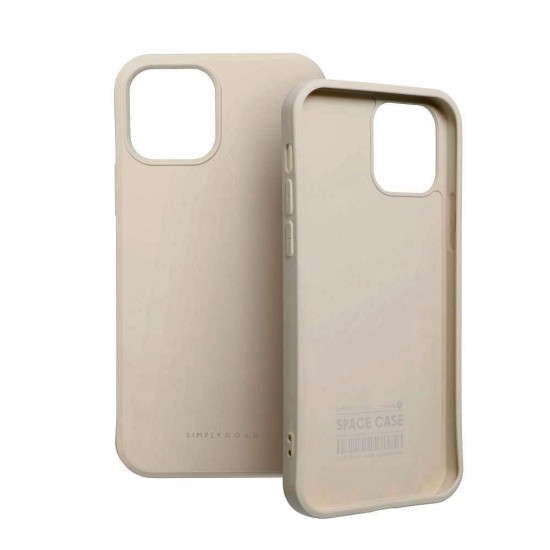 RoarKorea Space Back Case priekš Samsung Galaxy S26 Plus 5G - Bēšs - silikona aizmugures apvalks / bampers-vāciņš