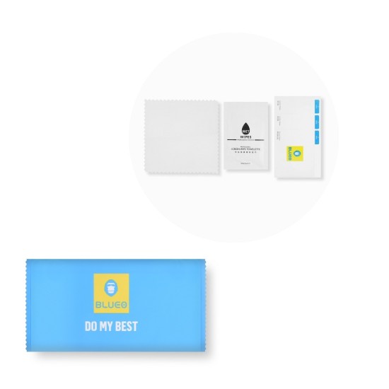 Mr. Monkey 5D Strong Lite Full Glue Tempered Glass protector priekš Samsung Galaxy S26 Plus 5G - Melns - Ekrāna Aizsargstikls / Bruņota Stikla Aizsargplēve