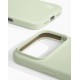 iDeal of Sweden Silicone MagSafe Back Case priekš Apple iPhone 17 Pro Max - Sage Green - silikona aizmugures apvalks / bampers-vāciņš