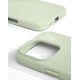 iDeal of Sweden Silicone MagSafe Back Case priekš Apple iPhone 16 Pro Max - Sage Green - silikona aizmugures apvalks / bampers-vāciņš