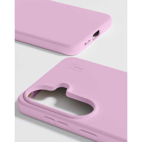 iDeal of Sweden Silicone MagSafe Back Case priekš Samsung Galaxy S26 Plus 5G - Bubblegum Pink - silikona aizmugures apvalks / bampers-vāciņš