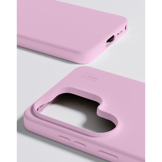 iDeal of Sweden Silicone MagSafe Back Case priekš Samsung Galaxy S26 Ultra 5G - Bubblegum Pink - silikona aizmugures apvalks / bampers-vāciņš