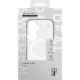 iDeal of Sweden Clear MagSafe Back Case priekš Samsung Galaxy S26 Plus 5G - Clear - silikona aizmugures apvalks / bampers-vāciņš