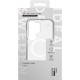 iDeal of Sweden Clear MagSafe Back Case priekš Samsung Galaxy S26 Ultra 5G - Clear - silikona aizmugures apvalks / bampers-vāciņš
