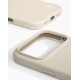 iDeal of Sweden Silicone MagSafe Back Case priekš Apple iPhone 17 Pro - Cloud Dancer - silikona aizmugures apvalks / bampers-vāciņš