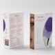 Marielle Electronic Facial Cleansing Brush - Violets - Ierīce sejas ādas tīrīšanai