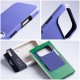 Roar Rainbow Bumper MagSafe Back Case priekš Apple iPhone 17 Pro Max - Violets - silikona-plastikāta aizmugures apvalks / bampers-vāciņš