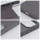 Forcell F-Protect Frame Premium Back Case with MagSafe priekš Apple iPhone 17 Pro - Pelēks - silikona aizmugures apvalks / bampers-vāciņš