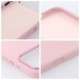 Forcell F-Protect Frame Premium Back Case with MagSafe priekš Apple iPhone 17 Pro Max - Rozā - silikona aizmugures apvalks / bampers-vāciņš
