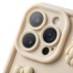Ultra Trendy 3D Back Case priekš Apple iPhone 14 - Balts - silikona aizmugures apvalks / bampers-vāciņš