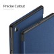 Dux Ducis Domo series priekš Samsung Galaxy Tab A11 Plus X230 / X236 / Tab A9 Plus X210 / X215 / X216 - Tumši Zils - sāniski atverams maciņš ar magnētu un stendu