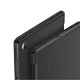 Dux Ducis Domo series priekš Xiaomi Redmi Pad 2 Pro - Melns - sāniski atverams maciņš ar magnētu un stendu