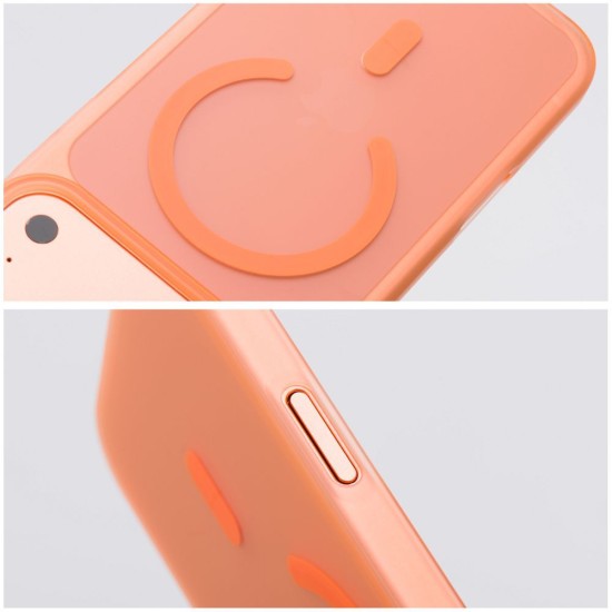 Go Orange MagSafe Back Case priekš Xiaomi 17 - Oranžs - plastikāta aizmugures apvalks / bampers-vāciņš