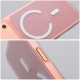 Go Orange MagSafe Back Case priekš Xiaomi 17 Ultra - Caurspīdīgs - plastikāta aizmugures apvalks / bampers-vāciņš