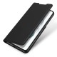 Dux Ducis Skin Pro series priekš Xiaomi 17 - Melns - sāniski atverams maciņš ar magnētu un stendu