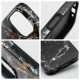 Forcell F-Protect Mirage Back Case with MagSafe priekš Apple iPhone 15 Pro - Black Marble - triecienizturīgs silikona-plastikāta aizmugures apvalks / bampers-vāciņš