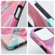 Forcell F-Protect Mirage Back Case with MagSafe priekš Apple iPhone 15 Pro - Pink Marble - triecienizturīgs silikona-plastikāta aizmugures apvalks / bampers-vāciņš