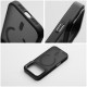 Forcell F-Protect Shadow Stand Premium Back Case with MagSafe priekš Samsung Galaxy S26 5G - Melns - silikona-plastikāta aizmugures apvalks / bampers-vāciņš