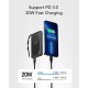 Veger MagOn 10000mAh QC 3.0 / PD 20W Power Bank with MagSafe - Balts - Ārējas uzlādes batereja lādētājs-akumulators (Power Bank)
