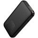 Hoco 10000mAh QC 3.0 / PD 20W Power Bank with USB-C cable and LED display - Melns - Ārējas uzlādes batereja lādētājs-akumulators (Power Bank)
