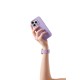 iDeal of Sweden Soft Braid Watch Band priekš Apple Watch 42 / 44 / 45 / 46mm / Ultra 49 mm - Lavender Milk - siksniņa (josta) priekš pulksteņiem