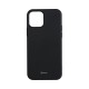 RoarKorea All Day Colorful Jelly Case priekš Samsung Galaxy A17 4G A175 / A17 5G A176 - Melns - matēts silikona apvalks / bampers-vāciņš