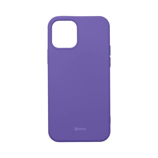 RoarKorea All Day Colorful Jelly Case priekš Samsung Galaxy A17 4G A175 / A17 5G A176 - Violets - matēts silikona apvalks / bampers-vāciņš
