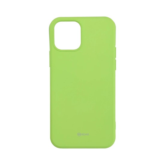 RoarKorea All Day Colorful Jelly Case priekš Samsung Galaxy A17 4G A175 / A17 5G A176 - Zaļš - matēts silikona apvalks / bampers-vāciņš