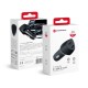 Forcell F-Energy Carbon Car Charger 2x Type-C ports QC 3.0 / PD 40W - Melns - Type-C ātrs auto lādētājs telefoniem un planšetdatoriem