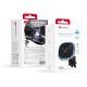 Forcell F-Grip 15W Wireles QI2 Charger Air Vent Car Holder with MagSafe - Melns - Auto turētājs ventilācijas režģa ar iebūvētu bezvadu lādētāju