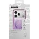 iDeal of Sweden Glitter Glow Back Case with MagSafe priekš Apple iPhone 17 Pro - Amethyst Mist - silikona-plastikāta aizmugures apvalks / bampers-vāciņš