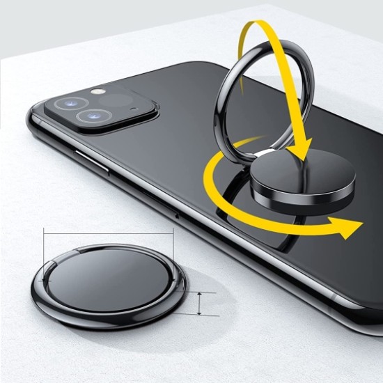 Tech-Protect Magnetic Phone Ring Holder - Rozā - Universālais gredzens-turētājs telefonam
